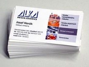 ALKA Holding | Vizitky