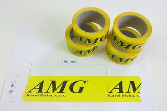 AMG Karel Pícha | Potištěné lepicí pásky - izolepy
