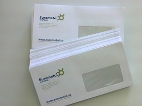 Eurometal Chotěboř | Dopisní obálka DL