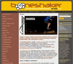 Boneshaker Mountainboard Kiting Shop
