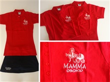 MaMMa Centrum - Výšivka na polokošile a sukně
