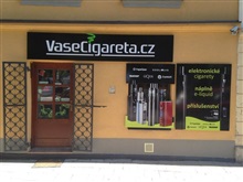 VaseCigareta.cz - Světelné logo a reklamní panely