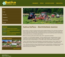 Sativa Keřkov - http://www.sativa.cz
