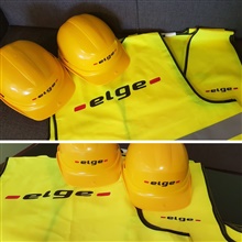 ELGE - Potisk reflexních vest a bezpečnostních helem