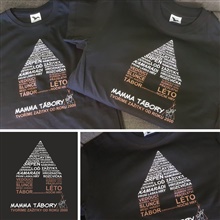 MaMMaCentrum - Potisk triček na tábor