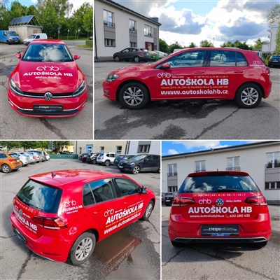 Polepy automobilů