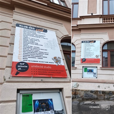 Signmaking, venkovní i vnitřní reklama