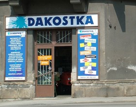 Dakostka | Označení provozovny