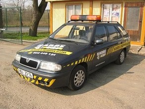Harbecar | Reklamní polep - servisní vozidlo