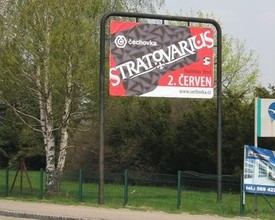 Klub Čechovka | Billboard - Stratovarius