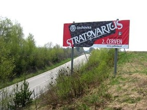 Klub Čechovka - Billboard - Stratovarius