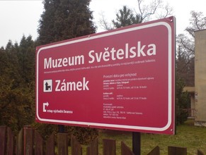 Muzeum Světelska | Orientační panel