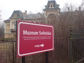 Muzeum Světelska | Orientační směrová cedule