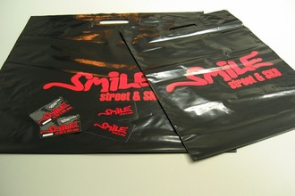 SMILE - Igelitové tašky