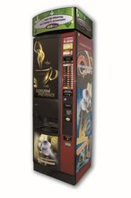 ISOline - Reklamní polep - nápojový automat
