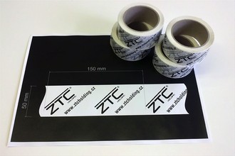 ZTC Holding - Potištěné lepicí pásky - izolepy