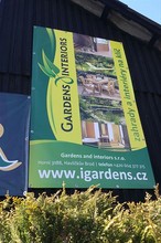 Gardens Interiors | PVC banner / Pelestrov