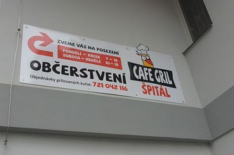 Cafe Bar | Reklamní cedule