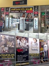 Eurometal - Reklamní a image změna prodejny v obchodním centru Interspar Mladá Boleslav