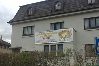 Slunečnice – mateřská škola - Reklamní banner
