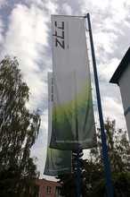 ZTC Holding - Reklamní vlajka