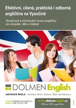 Dolmen English - Plakát A2