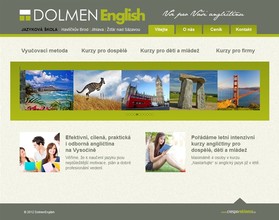 DolmenEnglish - http://www.dolmenenglish.cz