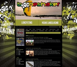 Boneshaker Mountainboarding&nbsp;Landkiting