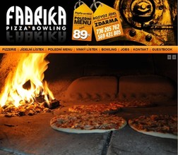 Fabrika Pizzerie Bowling - http://www.fabrika-pizza.cz