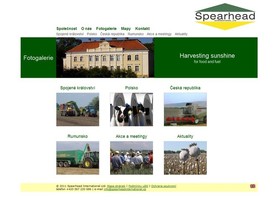 Speahead International - http://www.spearheadinternational.cz